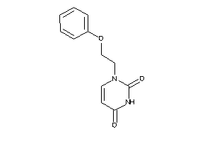 1-(2-phenoxyethyl)pyrimidine-2,4-quinone