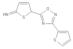 [2-[3-(2-thienyl)-1,2,4-oxadiazol-5-yl]-2H-thiophen-5-ylidene]amine