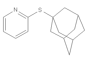 2-(1-adamantylthio)pyridine