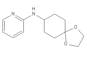 1,4-dioxaspiro[4.5]decan-8-yl(2-pyridyl)amine