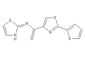 N-(4-thiazolin-2-ylidene)-2-(2-thienyl)thiazole-4-carboxamide