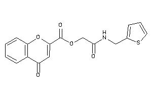 4-ketochromene-2-carboxylic Acid [2-keto-2-(2-thenylamino)ethyl] Ester