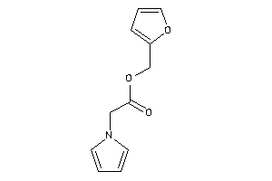 2-pyrrol-1-ylacetic Acid 2-furfuryl Ester