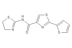 N-(2-thiazolin-2-yl)-2-(2-thienyl)thiazole-4-carboxamide