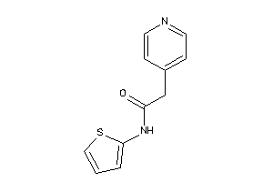 2-(4-pyridyl)-N-(2-thienyl)acetamide