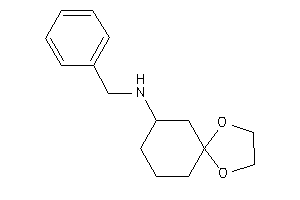 Benzyl(1,4-dioxaspiro[4.5]decan-7-yl)amine