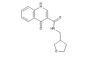 4-keto-N-(tetrahydrofuran-3-ylmethyl)-1H-quinoline-3-carboxamide