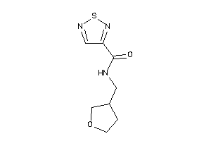 N-(tetrahydrofuran-3-ylmethyl)-1,2,5-thiadiazole-3-carboxamide