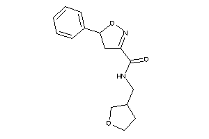 5-phenyl-N-(tetrahydrofuran-3-ylmethyl)-2-isoxazoline-3-carboxamide