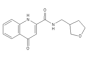 4-keto-N-(tetrahydrofuran-3-ylmethyl)-1H-quinoline-2-carboxamide