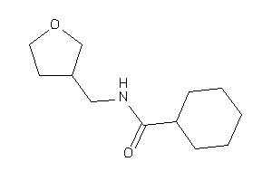 N-(tetrahydrofuran-3-ylmethyl)cyclohexanecarboxamide
