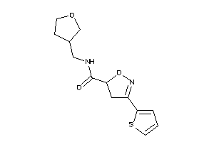 N-(tetrahydrofuran-3-ylmethyl)-3-(2-thienyl)-2-isoxazoline-5-carboxamide