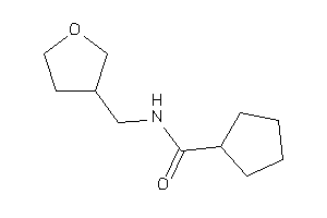 Image of N-(tetrahydrofuran-3-ylmethyl)cyclopentanecarboxamide