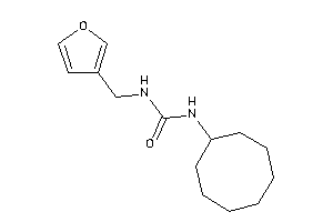 1-cyclooctyl-3-(3-furfuryl)urea