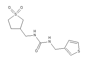 1-[(1,1-diketothiolan-3-yl)methyl]-3-(3-thenyl)urea