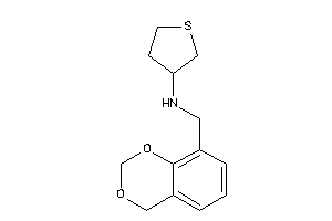 4H-1,3-benzodioxin-8-ylmethyl(tetrahydrothiophen-3-yl)amine