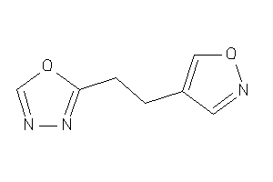 2-(2-isoxazol-4-ylethyl)-1,3,4-oxadiazole