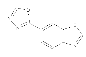 2-(1,3-benzothiazol-6-yl)-1,3,4-oxadiazole