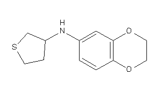 2,3-dihydro-1,4-benzodioxin-7-yl(tetrahydrothiophen-3-yl)amine