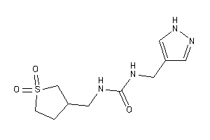 1-[(1,1-diketothiolan-3-yl)methyl]-3-(1H-pyrazol-4-ylmethyl)urea