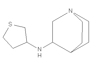 Quinuclidin-3-yl(tetrahydrothiophen-3-yl)amine