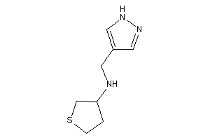 1H-pyrazol-4-ylmethyl(tetrahydrothiophen-3-yl)amine