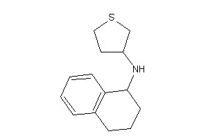 Tetrahydrothiophen-3-yl(tetralin-1-yl)amine