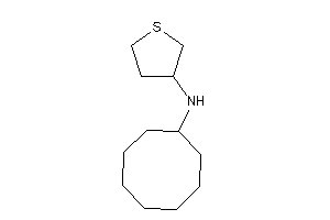 Cyclooctyl(tetrahydrothiophen-3-yl)amine