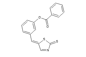Benzoic Acid [3-[(2-thioxo-3-thiazolin-5-ylidene)methyl]phenyl] Ester