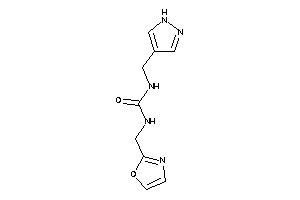 1-(oxazol-2-ylmethyl)-3-(1H-pyrazol-4-ylmethyl)urea