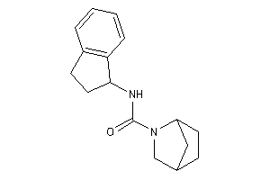 N-indan-1-yl-5-azabicyclo[2.2.1]heptane-5-carboxamide