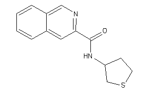 N-tetrahydrothiophen-3-ylisoquinoline-3-carboxamide