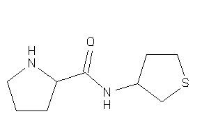 Image of N-tetrahydrothiophen-3-ylpyrrolidine-2-carboxamide