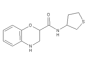 N-tetrahydrothiophen-3-yl-3,4-dihydro-2H-1,4-benzoxazine-2-carboxamide