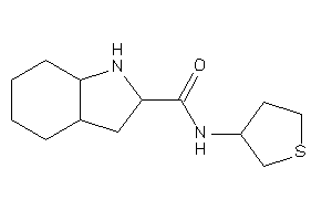 N-tetrahydrothiophen-3-yl-2,3,3a,4,5,6,7,7a-octahydro-1H-indole-2-carboxamide