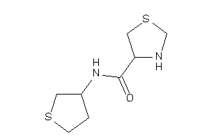 Image of N-tetrahydrothiophen-3-ylthiazolidine-4-carboxamide