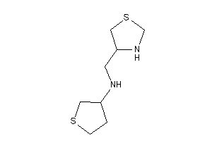 Image of Tetrahydrothiophen-3-yl(thiazolidin-4-ylmethyl)amine