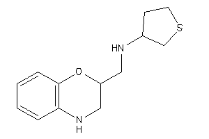 Image of 3,4-dihydro-2H-1,4-benzoxazin-2-ylmethyl(tetrahydrothiophen-3-yl)amine