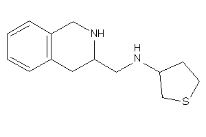 1,2,3,4-tetrahydroisoquinolin-3-ylmethyl(tetrahydrothiophen-3-yl)amine