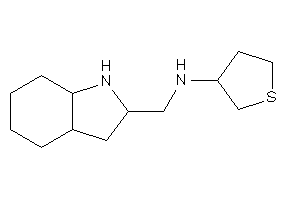 2,3,3a,4,5,6,7,7a-octahydro-1H-indol-2-ylmethyl(tetrahydrothiophen-3-yl)amine