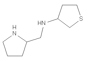 Pyrrolidin-2-ylmethyl(tetrahydrothiophen-3-yl)amine