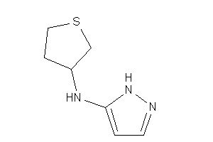 1H-pyrazol-5-yl(tetrahydrothiophen-3-yl)amine
