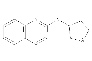 2-quinolyl(tetrahydrothiophen-3-yl)amine