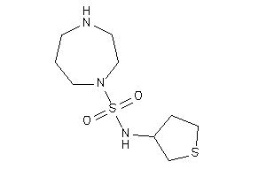 N-tetrahydrothiophen-3-yl-1,4-diazepane-1-sulfonamide