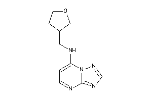 Tetrahydrofuran-3-ylmethyl([1,2,4]triazolo[1,5-a]pyrimidin-7-yl)amine