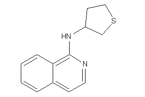 Image of 1-isoquinolyl(tetrahydrothiophen-3-yl)amine