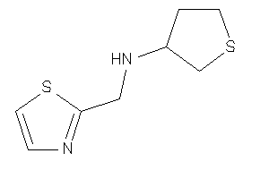 Tetrahydrothiophen-3-yl(thiazol-2-ylmethyl)amine