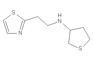 Tetrahydrothiophen-3-yl(2-thiazol-2-ylethyl)amine