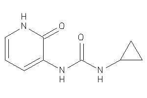 1-cyclopropyl-3-(2-keto-1H-pyridin-3-yl)urea