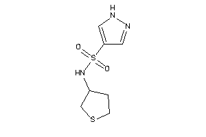 N-tetrahydrothiophen-3-yl-1H-pyrazole-4-sulfonamide